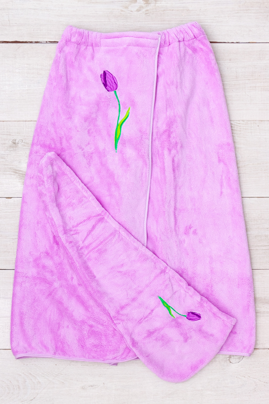 Рушник-халат жіночий