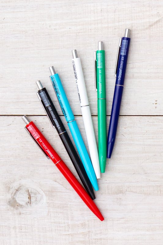 Ручка масляна VINSON синя автоматична