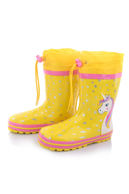 Гумові чоботи для дівчинки