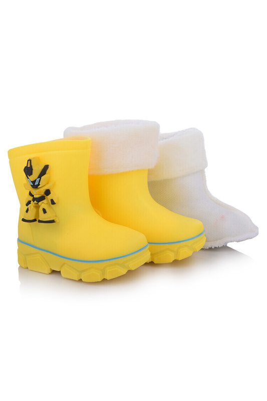 Гумові чоботи для хлопчика