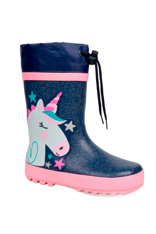 Гумові чоботи для дівчинки