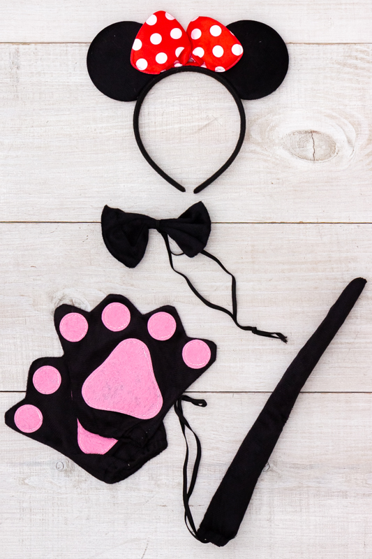 Карнавальний костюм "Мікі з бантиком"