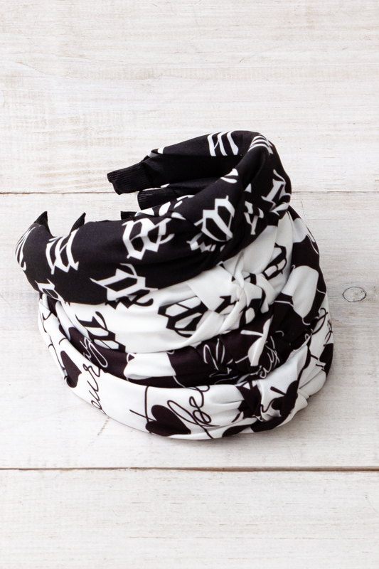 Обручі чалма для волосся