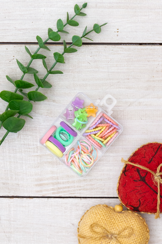 Набір мінігумки+крабіки