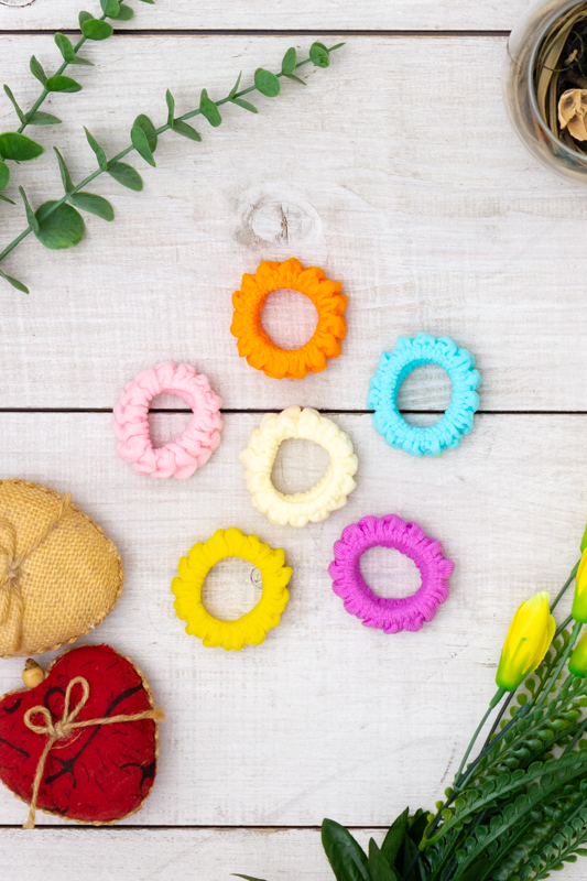 Гумка для волосся (широка)