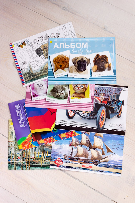 Альбом для малювання на скобі (12 л.)