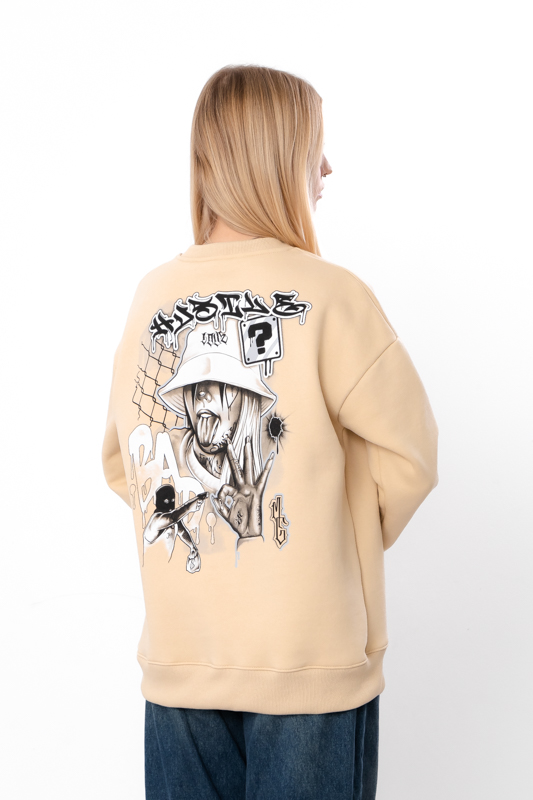 Світшот жіночий (оверсайз)