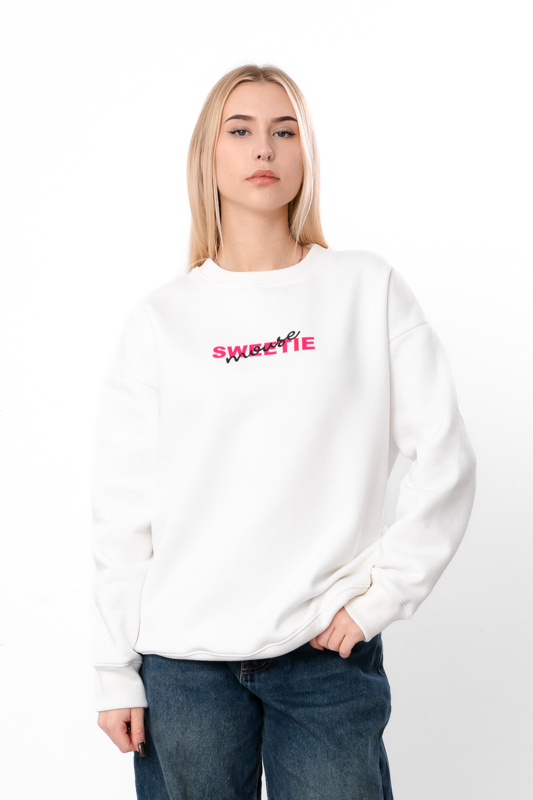 Світшот жіночий (оверсайз)