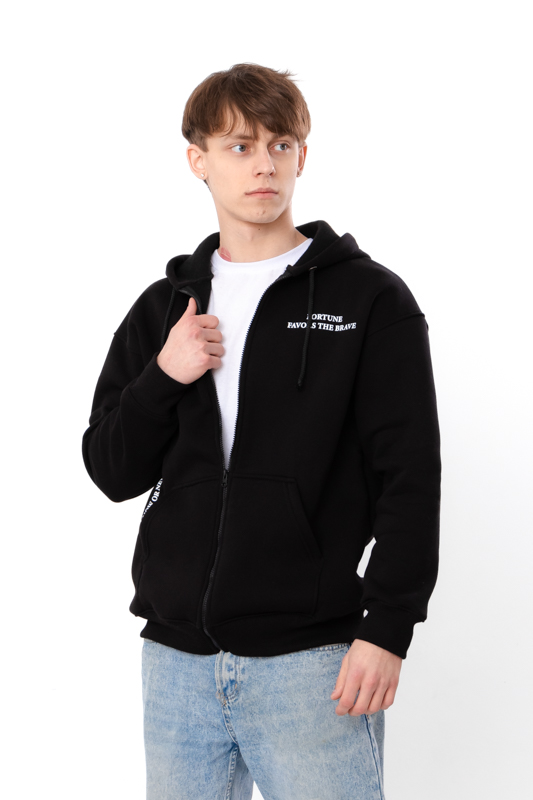 Zip-худі для чоловіків (оверсайз)