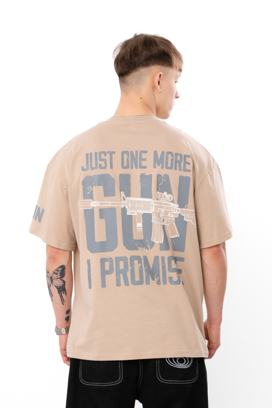 Футболка чоловіча (оверсайз)