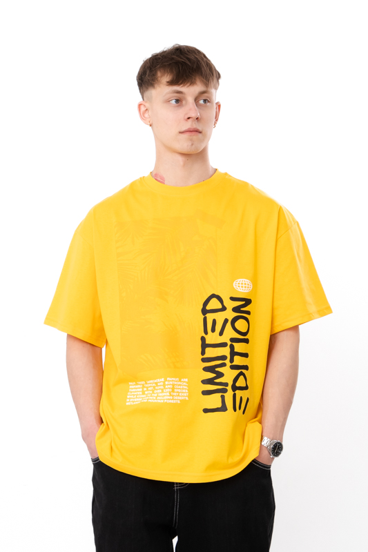 Футболка чоловіча (оверсайз)