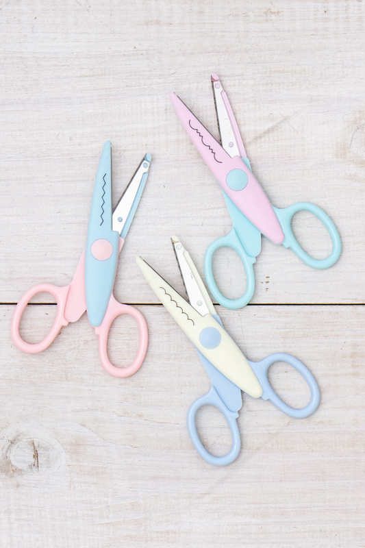 Ножиці дитячі з фігурним лезом 