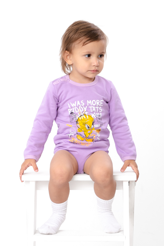 Боді ясельний для дівчинки