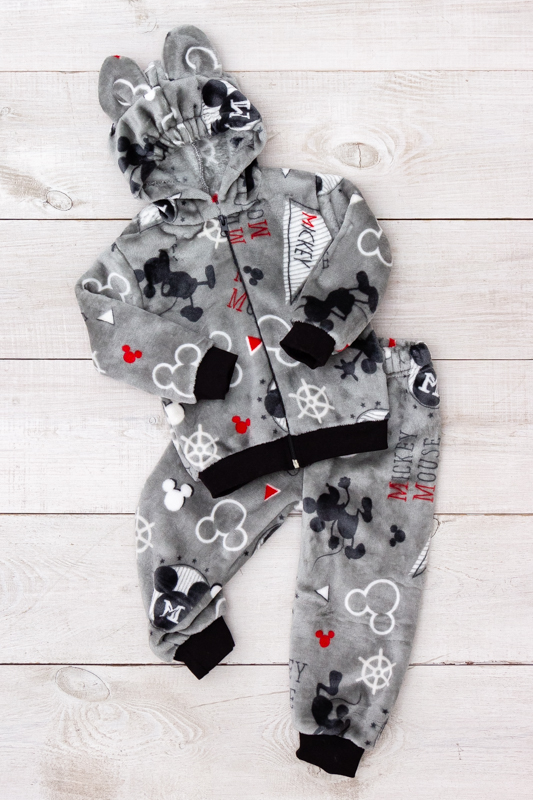 Костюм ясельний для хлопчика (з вушками)