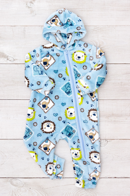 Комбінезон ясельний для хлопчика