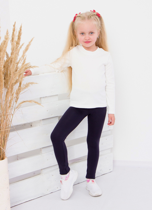 Лосини для дівчинки на хутрі (з дефектом)