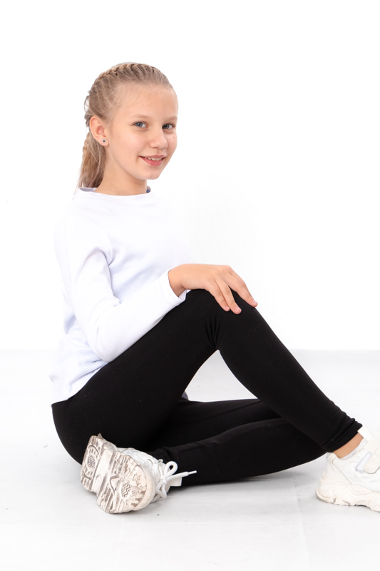 Лосини для дівчинки на хутрі 