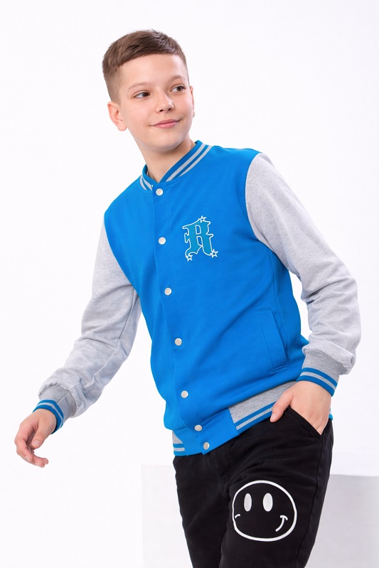 Бомбер для хлопчика