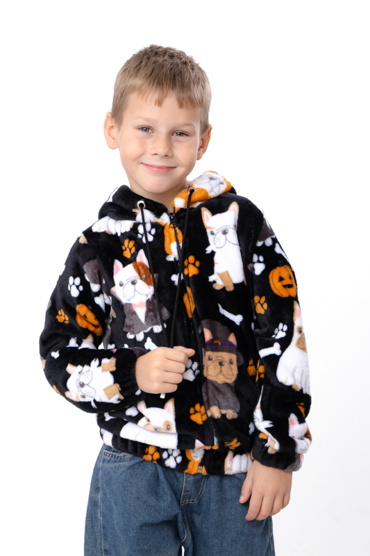 Джемпер для хлопчика (на блискавці)