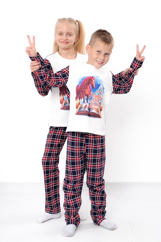 Піжама дитяча "Family look" з дефектом