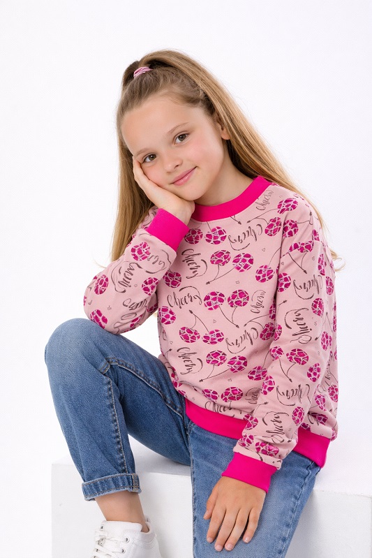 Світшот для дівчинки 