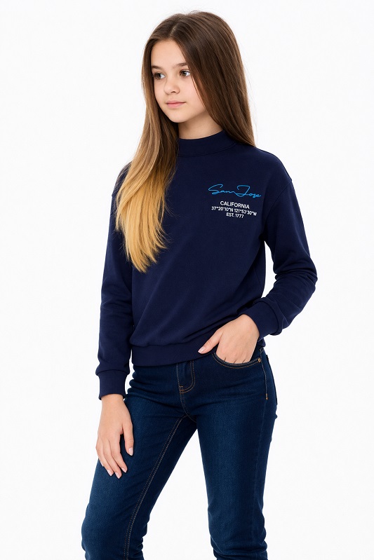 Світшот для дівчинки 