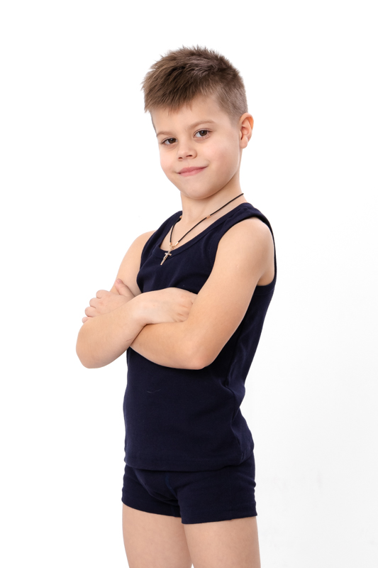 Комплект для хлопчика (майка+боксери)