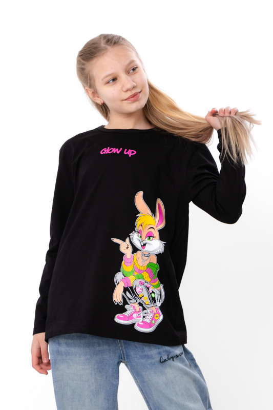 Джемпер для дівчинки (підлітковий)