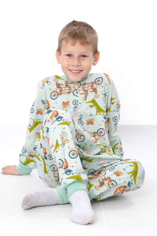 Комбінезон-спальник для хлопчика