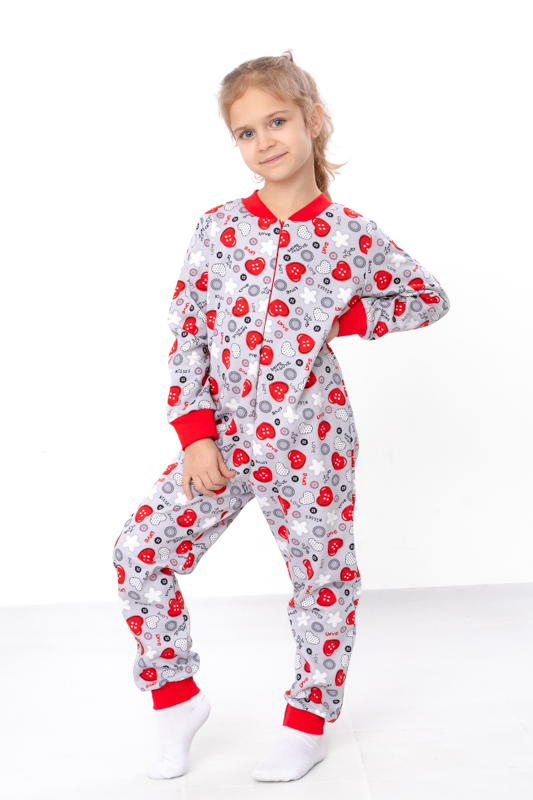 Комбінезон-спальник для дівчинки