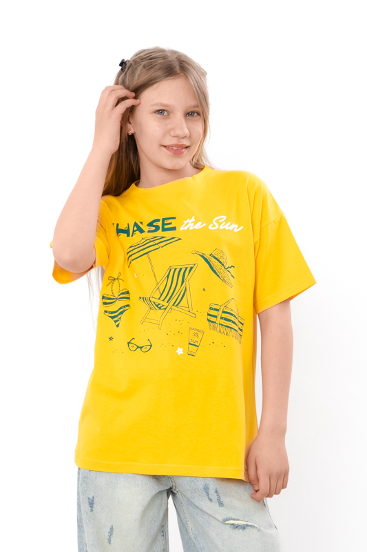 Футболка для дівчинки 