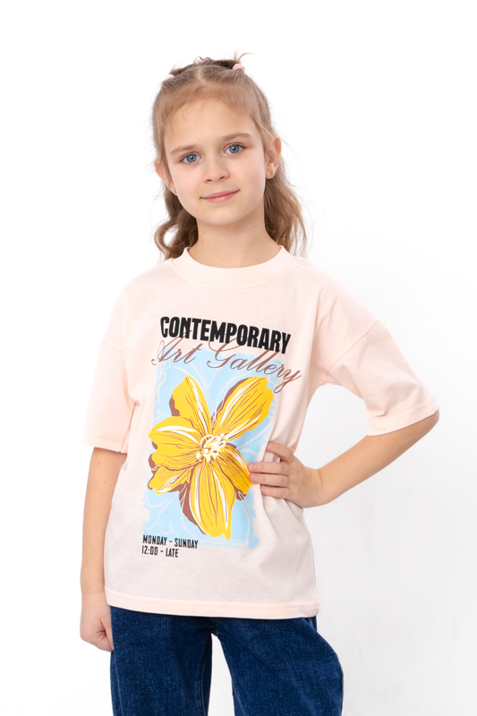 Футболка для дівчинки