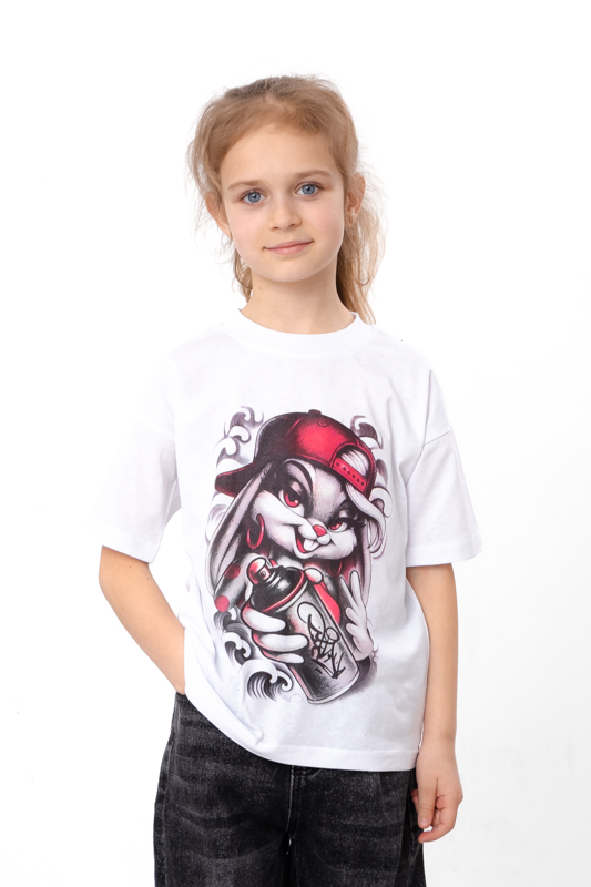 Футболка для дівчинки