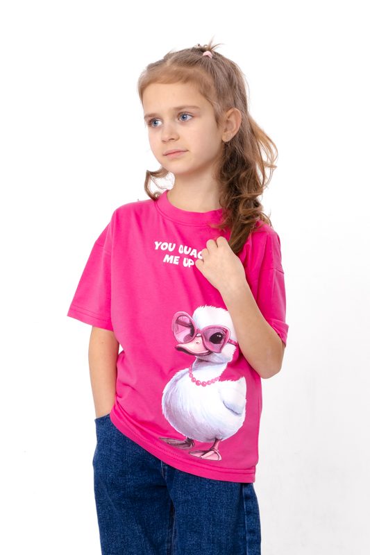 Футболка для дівчинки