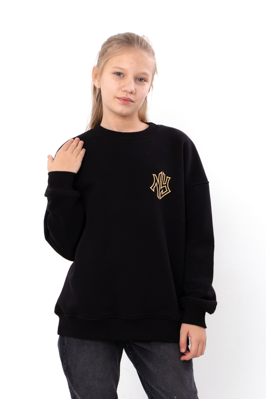 Світшот оверсайз для дівчинки 