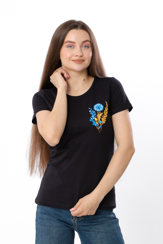 Футболка жіноча "Україна"