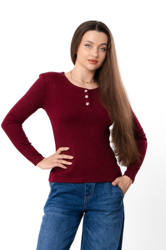 Лонгслів жіночий (з дефектом)