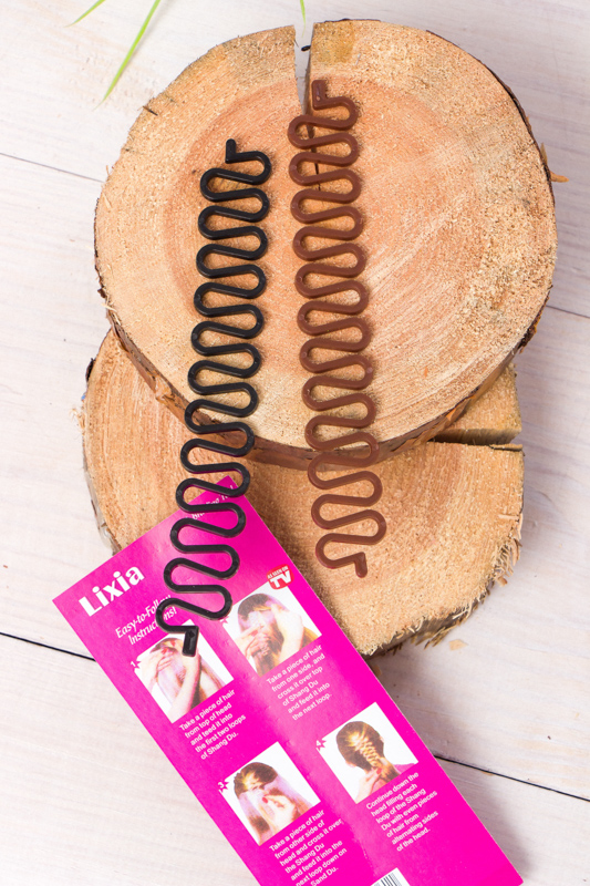 Шпилька для плетіння французької коси