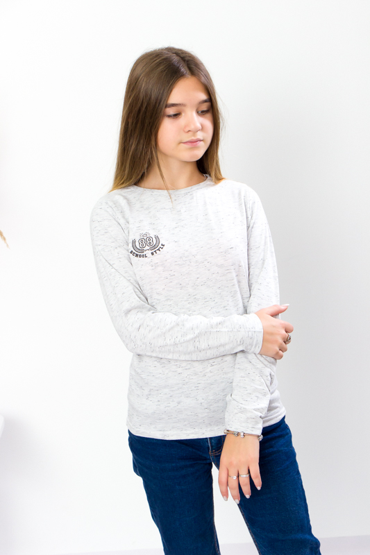 Джемпер для дівчинки "School style"